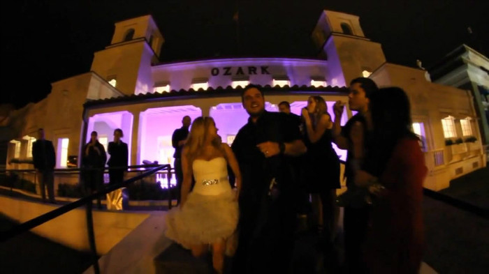 Demi Lovato - Tiffany Thornton and Chris Wedding 5192