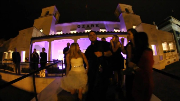 Demi Lovato - Tiffany Thornton and Chris Wedding 5193