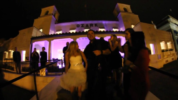 Demi Lovato - Tiffany Thornton and Chris Wedding 5195