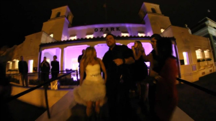 Demi Lovato - Tiffany Thornton and Chris Wedding 5198