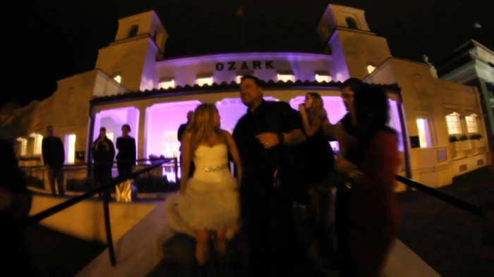 Demi Lovato - Tiffany Thornton and Chris Wedding 5199