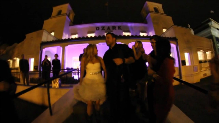 Demi Lovato - Tiffany Thornton and Chris Wedding 5201
