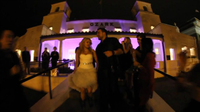 Demi Lovato - Tiffany Thornton and Chris Wedding 5205