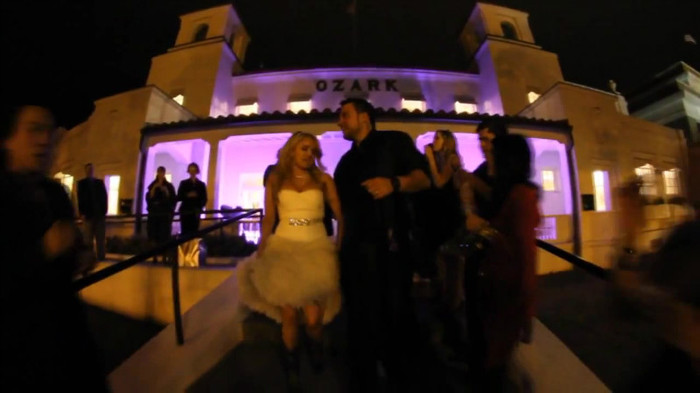 Demi Lovato - Tiffany Thornton and Chris Wedding 5206