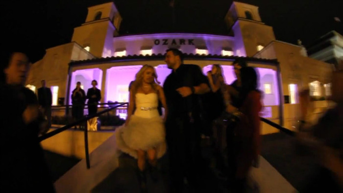 Demi Lovato - Tiffany Thornton and Chris Wedding 5207