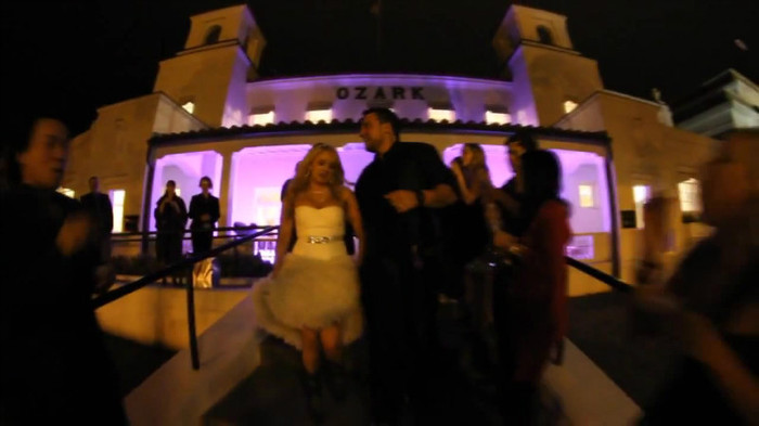 Demi Lovato - Tiffany Thornton and Chris Wedding 5208