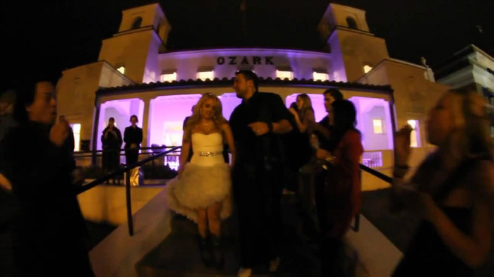 Demi Lovato - Tiffany Thornton and Chris Wedding 5211