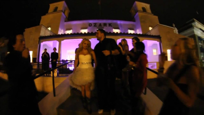 Demi Lovato - Tiffany Thornton and Chris Wedding 5213