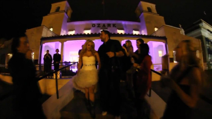 Demi Lovato - Tiffany Thornton and Chris Wedding 5214