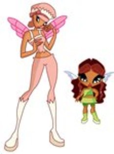 Piff_and_Layla_Aisha___by_FairySelene - Winx 4 pixie