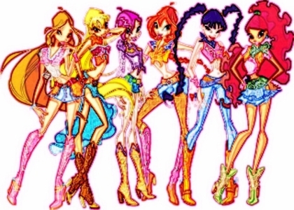 Winx mergeau si dintr-o data au vazut pe cineva atacand un om - Winx episodul 12