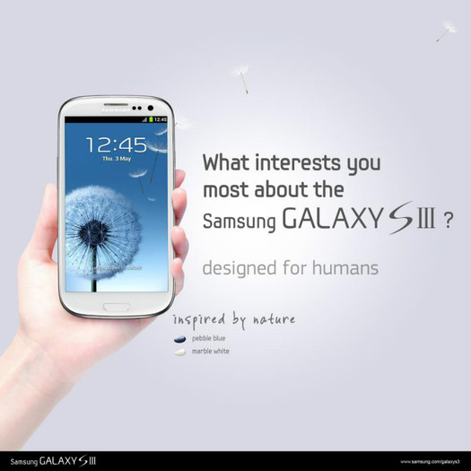 Tare telefonul - Noul telefon samsung galaxie s3