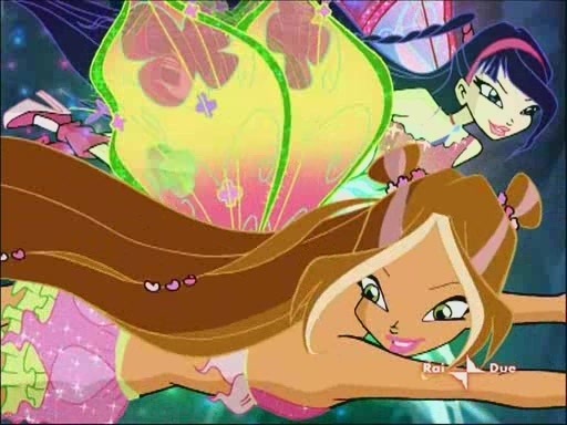 Come on Layla! - Winx episodul 14