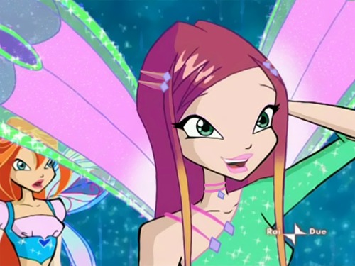 Uau ! Cum am facut asta? - Winx episodul 15