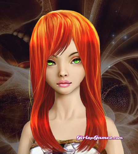 mystic make up girl