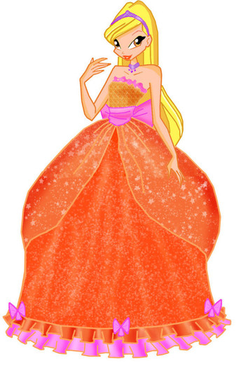 Stella_in_a_dress_of_2_films_by_SelinTayler - winx elegant