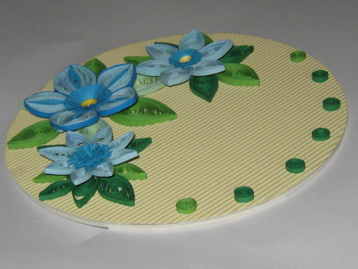 Tablou quilling - Tablou quilling