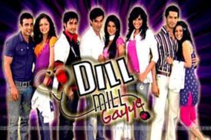 DIL MIL GAYA posterrrr