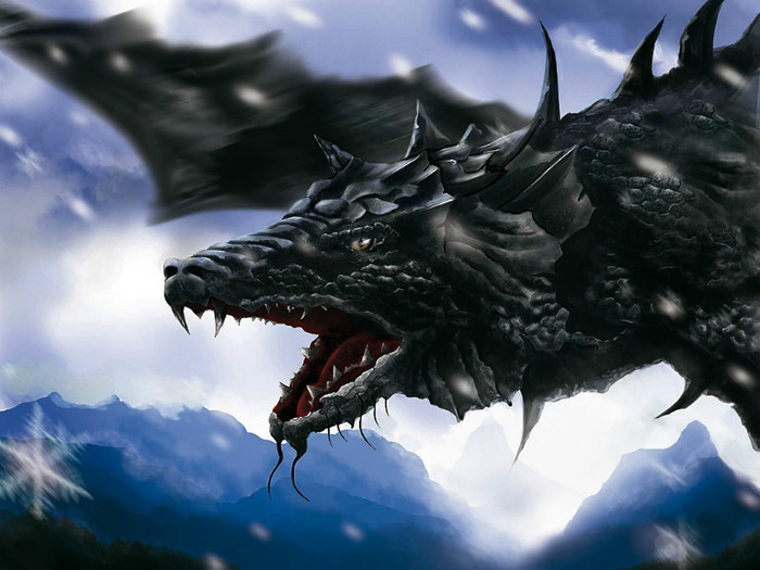 Black Dragon - animale