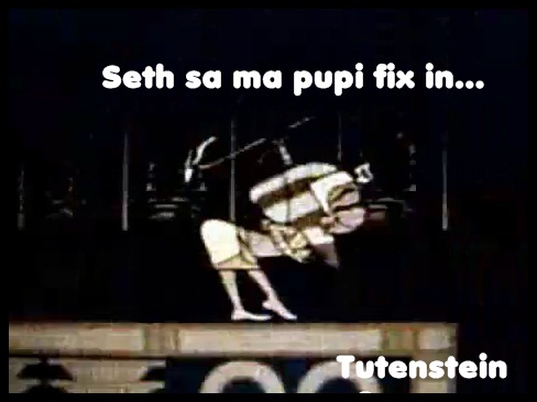 mesaj pentru Seth