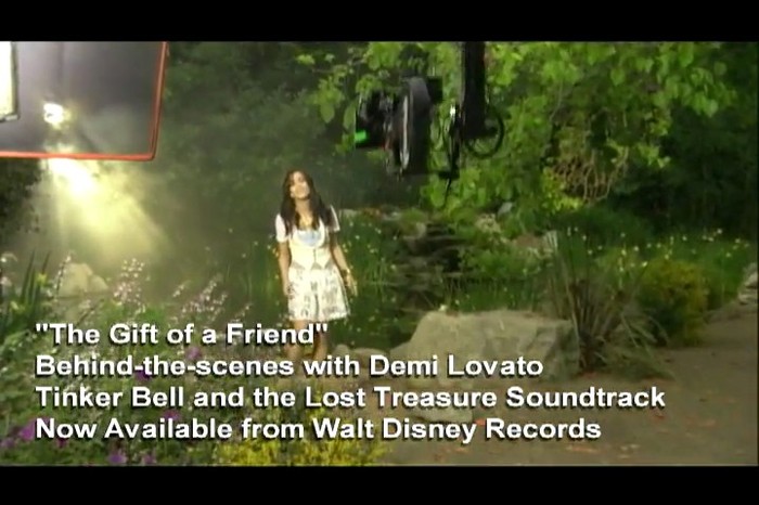 bscap0009 - Demilush - Tinker Bell Music Video Gift of a Friend Behind The Scenes Part oo1
