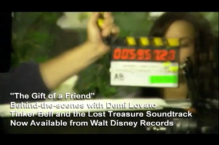 bscap0014 - Demilush - Tinker Bell Music Video Gift of a Friend Behind The Scenes Part oo1