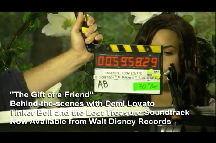 bscap0016 - Demilush - Tinker Bell Music Video Gift of a Friend Behind The Scenes Part oo1
