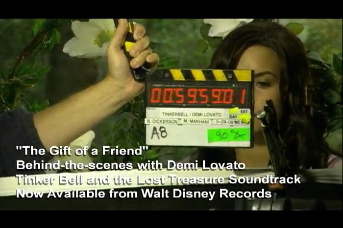 bscap0017 - Demilush - Tinker Bell Music Video Gift of a Friend Behind The Scenes Part oo1