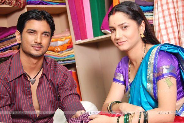 196209-sushant-singh-rajput-and-ankita-lokhande - x-Sushant Singh Rajput and Ankita Lokhande -x