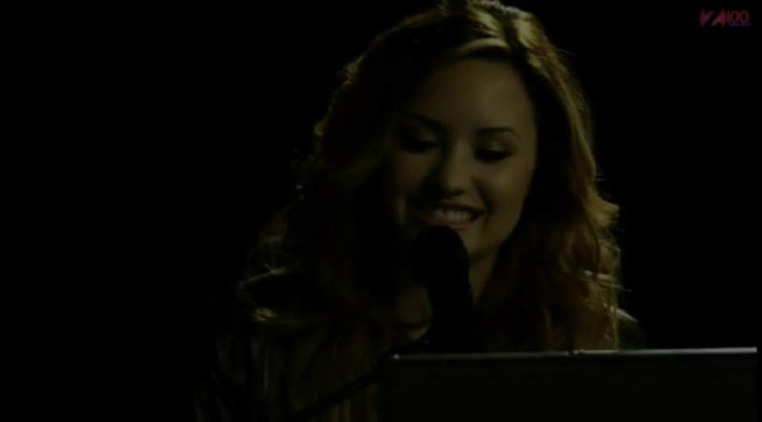 bscap0002 - Demi Lovato talking about Greece Z100 live chat 08 03 2012