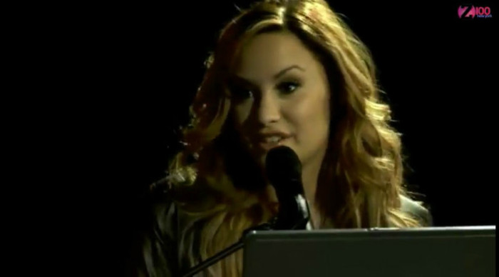 bscap0072 - Demi Lovato talking about Greece Z100 live chat 08 03 2012