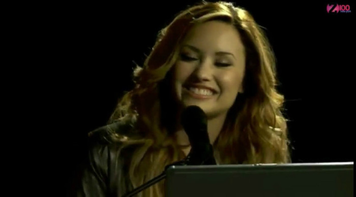 bscap0096 - Demi Lovato talking about Greece Z100 live chat 08 03 2012