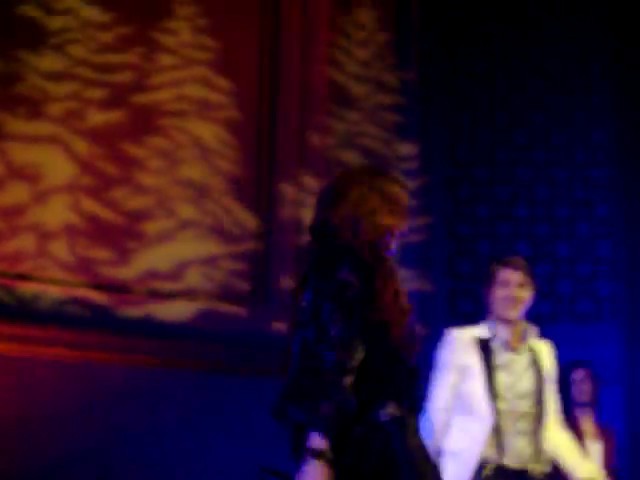 bscap0008 - Demi And Hot Chelle Rae - Why Dont You Love Me - Acoustic Christmas 2011 Part oo1