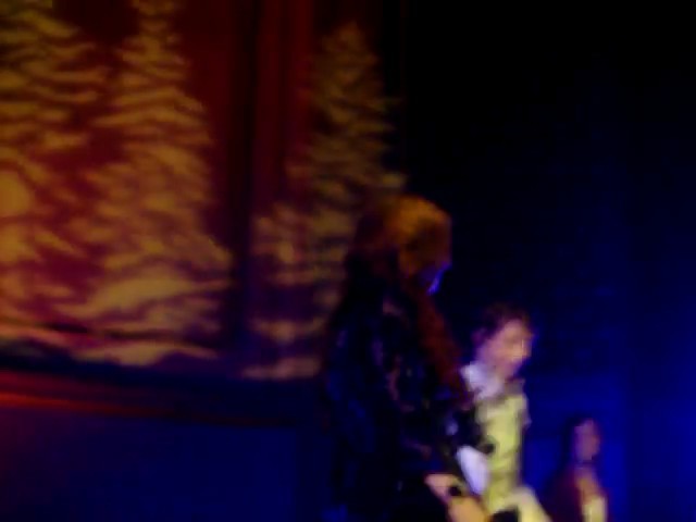 bscap0009 - Demi And Hot Chelle Rae - Why Dont You Love Me - Acoustic Christmas 2011 Part oo1