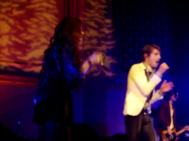 bscap0503 - Demi And Hot Chelle Rae - Why Dont You Love Me - Acoustic Christmas 2011 Part oo2