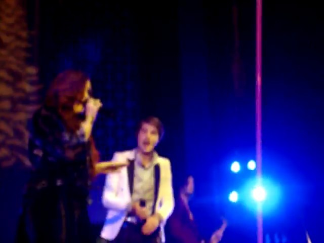 bscap0018 - Demi And Hot Chelle Rae - Why Dont You Love Me - Acoustic Christmas 2011 Part oo1