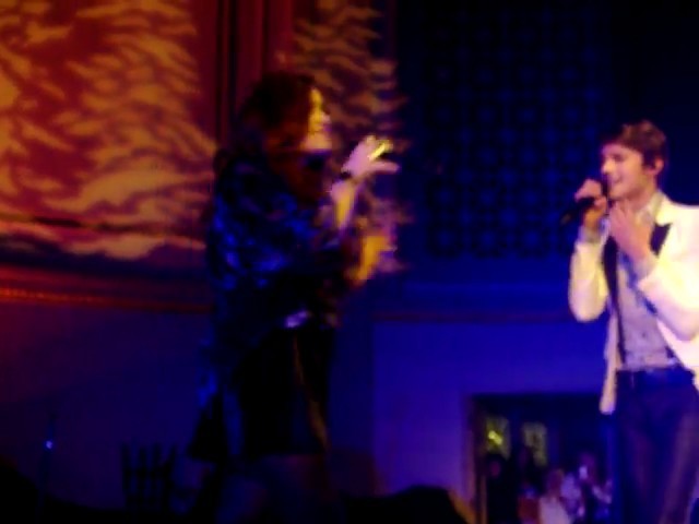 bscap0508 - Demi And Hot Chelle Rae - Why Dont You Love Me - Acoustic Christmas 2011 Part oo2