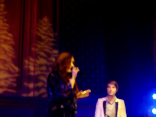 bscap0022 - Demi And Hot Chelle Rae - Why Dont You Love Me - Acoustic Christmas 2011 Part oo1