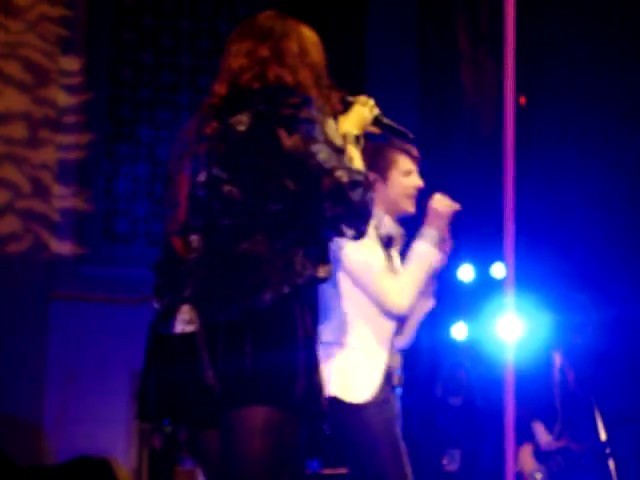 bscap0514 - Demi And Hot Chelle Rae - Why Dont You Love Me - Acoustic Christmas 2011 Part oo2