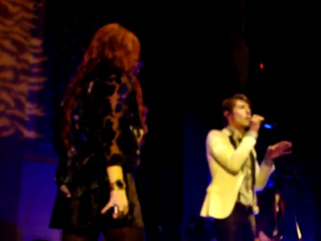 bscap0519 - Demi And Hot Chelle Rae - Why Dont You Love Me - Acoustic Christmas 2011 Part oo2