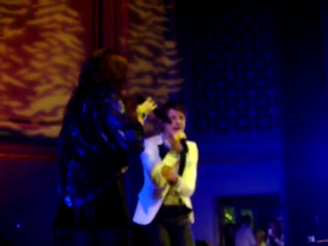bscap0495 - Demi And Hot Chelle Rae - Why Dont You Love Me - Acoustic Christmas 2011 Part oo1