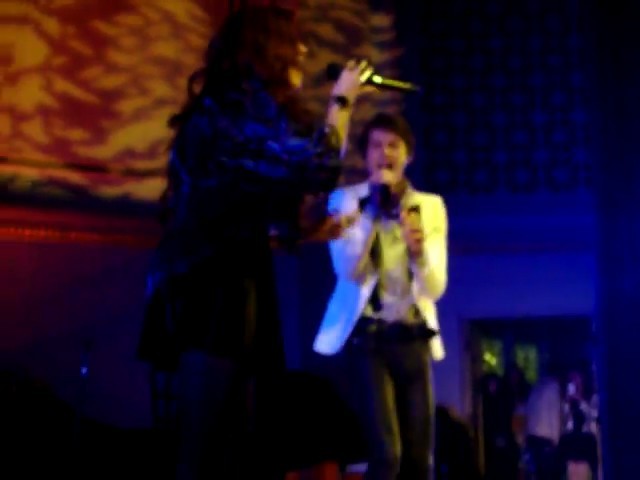bscap0498 - Demi And Hot Chelle Rae - Why Dont You Love Me - Acoustic Christmas 2011 Part oo1