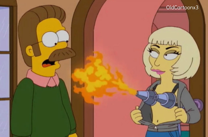  - Lady Gaga in The Simpson