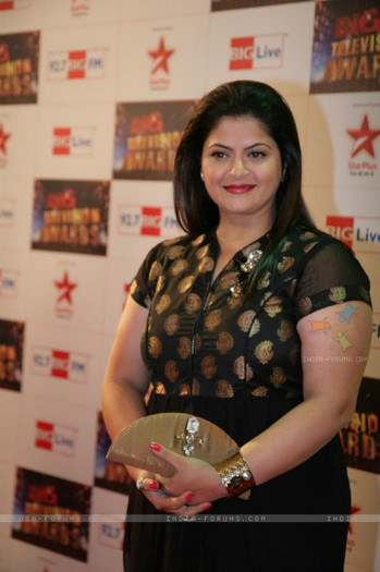 138181-pragati-mehra-at-big-television-awards-at-yashraj-studios - PRAGATI MEHRA