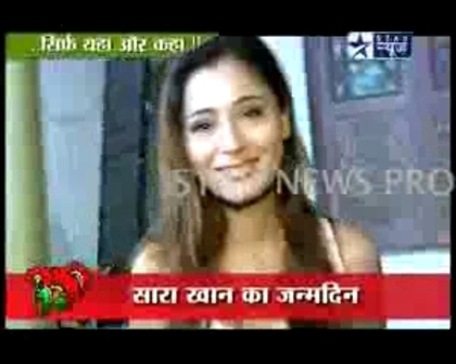 00_00_18 - Sara Khan celebrates birthday