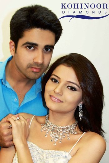  - Avinash and Rubina ModellIng for Kohinoor Diamonds