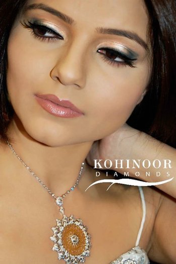  - Avinash and Rubina ModellIng for Kohinoor Diamonds