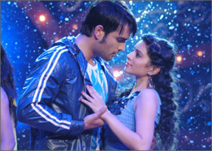 Vivian Dsena and Sukirti Kandpal