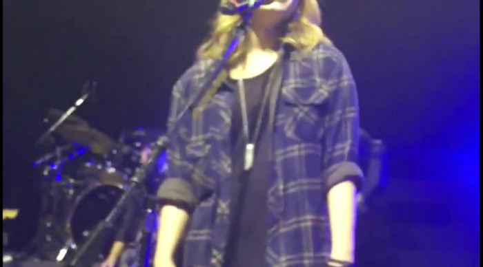 bscap0000 - Demi - Was Coughing - Shes Better Now - Sao Paulo Brazil