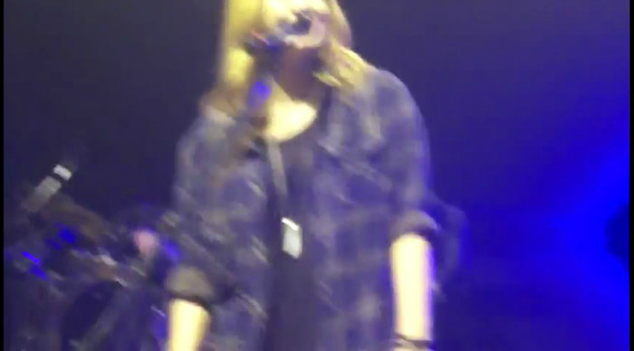 bscap0005 - Demi - Was Coughing - Shes Better Now - Sao Paulo Brazil